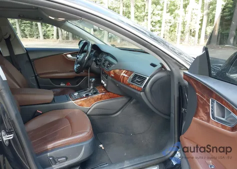 2012 Audi A7 Premium from USA, damaged, VIN WAUYGAFC2CN100207
